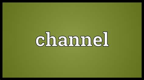 channel merriam.